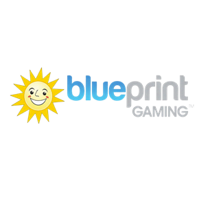 Blueprint Gaming logo provider slot casino