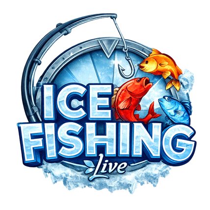 Ice Fishing slot tema invernale pesca sul ghiaccio